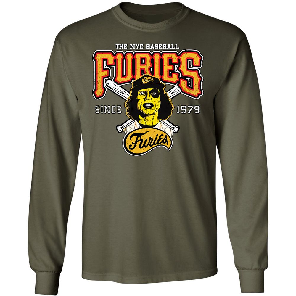 The Furies - Military Green - 16