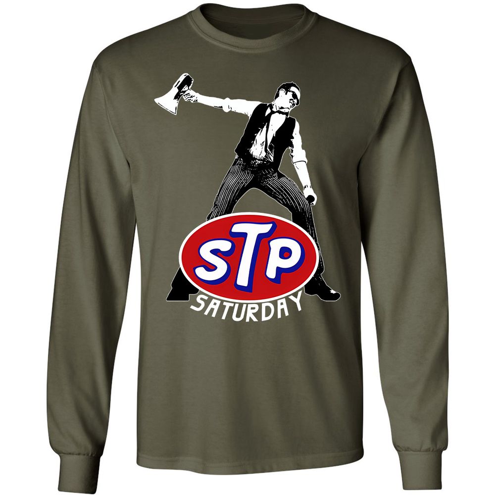 Long Sleeve T-Shirt - 2QVGMJLV - Military Green - 16