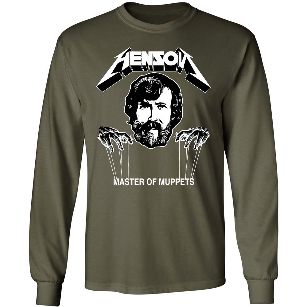 Long Sleeve T-Shirt - XSKYULXZ - Military Green - 16