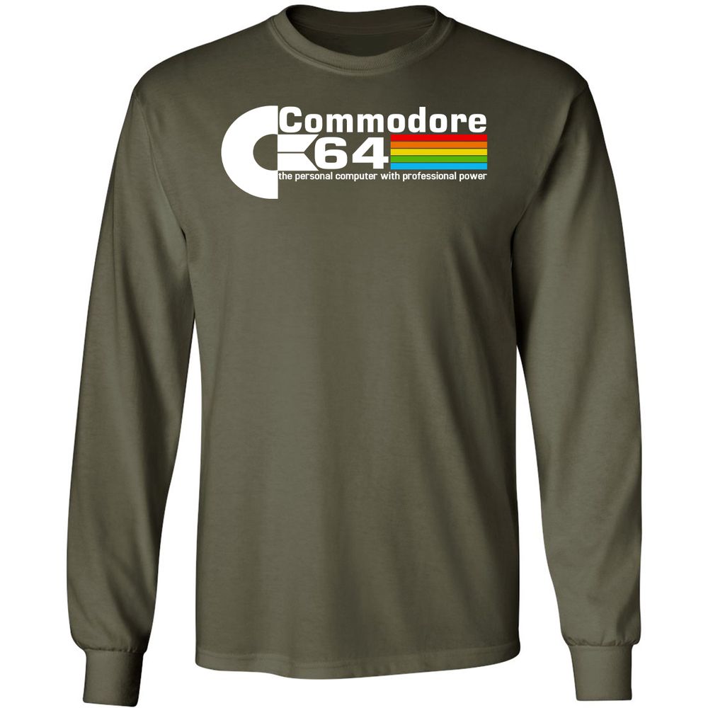 Long Sleeve T-Shirt - GSC7LNG3 - Military Green - 16