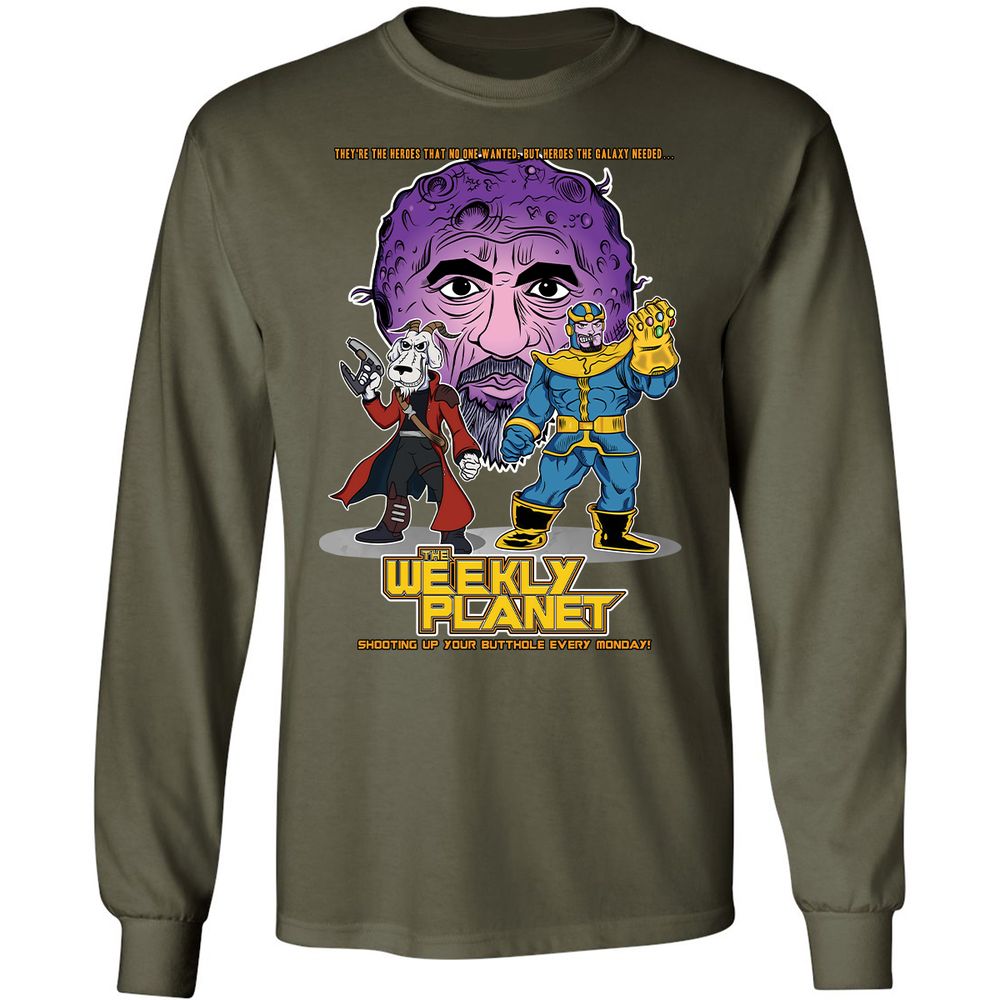 Long Sleeve T-Shirt - 37VGVN3D - Military Green - 16