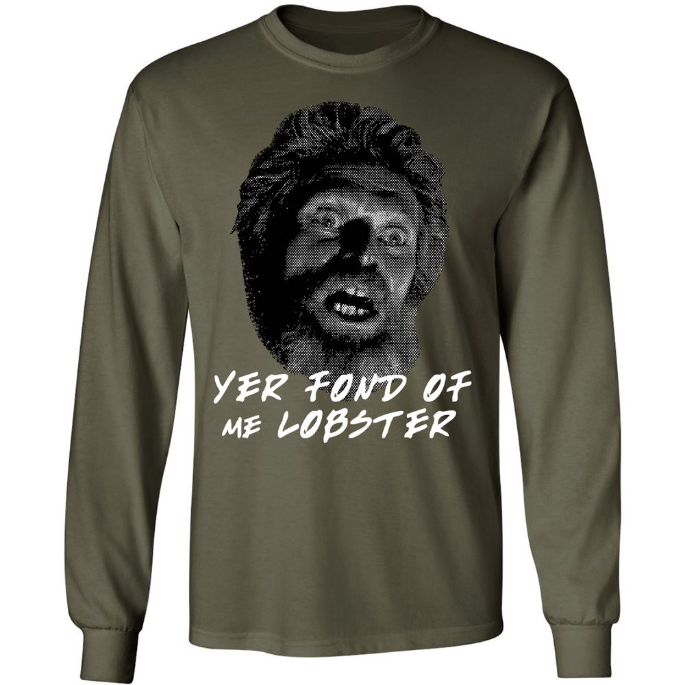 Long Sleeve T-Shirt - 2LAVVDX2 - Military Green - 16