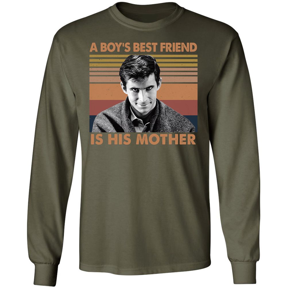 Long Sleeve T-Shirt - 27K8A6FK - Military Green - 16