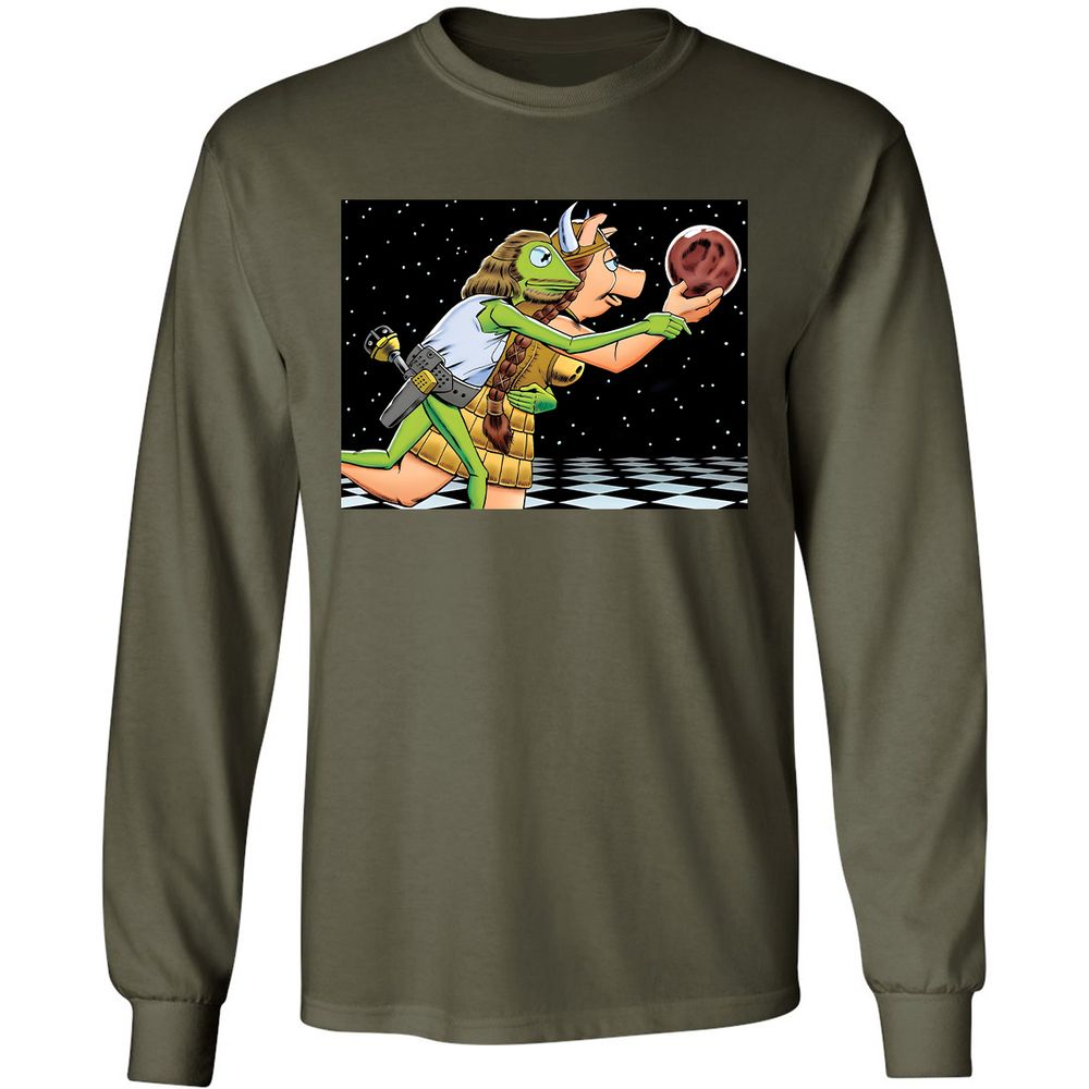 The mup abides - Military Green - 16