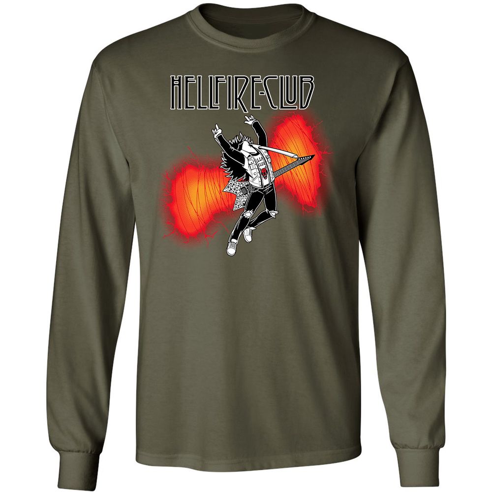 Long Sleeve T-Shirt - ZS6A2BGN - Military Green - 16