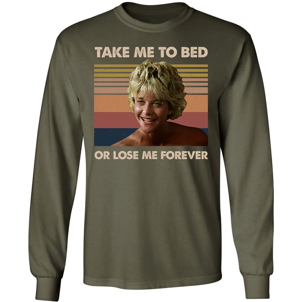 Long Sleeve T-Shirt - AZGL5K5T - Military Green - 16