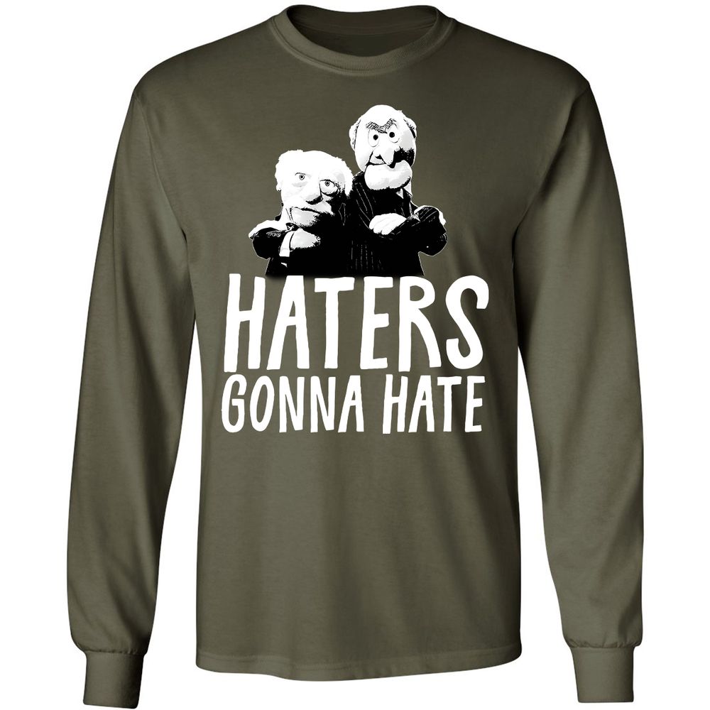 Long Sleeve T-Shirt - 1MM7WSEE - Military Green - 16