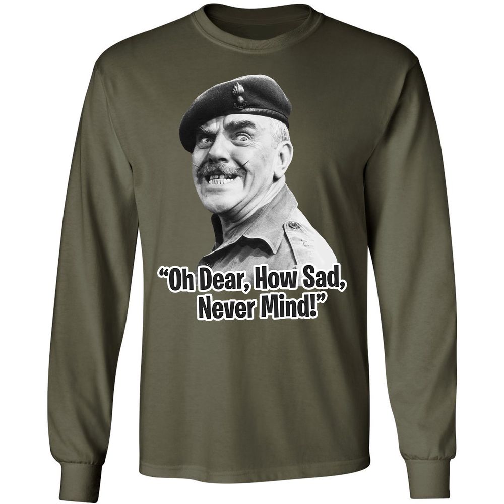 Long Sleeve T-Shirt - THTRUWK8 - Military Green - 16