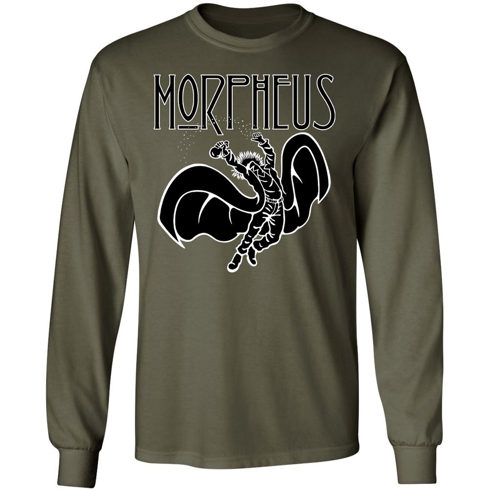 Long Sleeve T-Shirt - VJVN8CZ5 - Military Green - 16