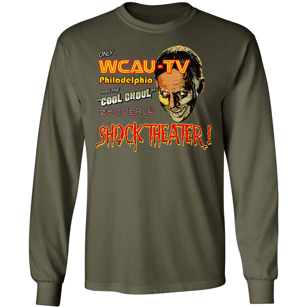Long Sleeve T-Shirt - 5274MWC3 - Military Green - 16