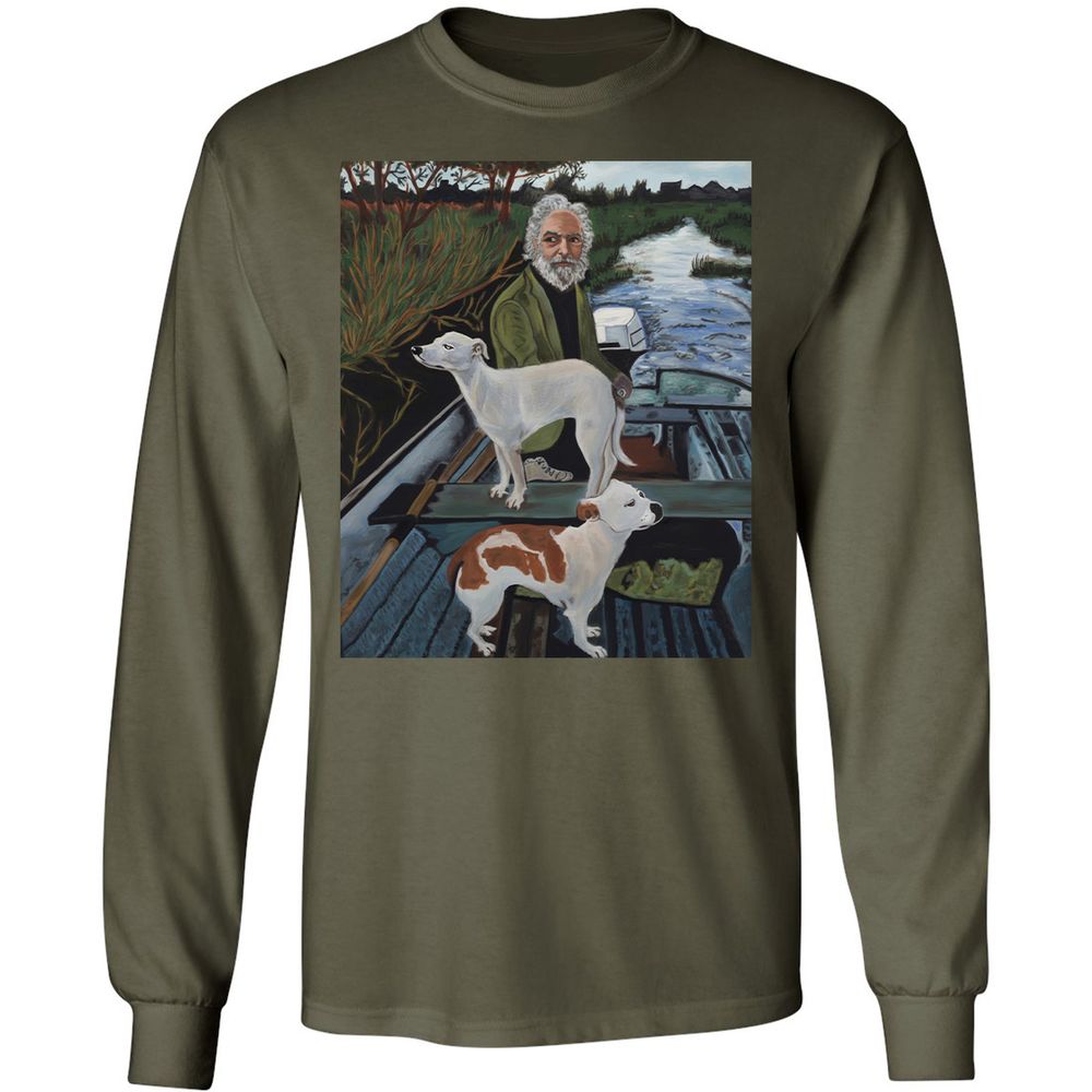 Long Sleeve T-Shirt - WWC943F9 - Military Green - 16