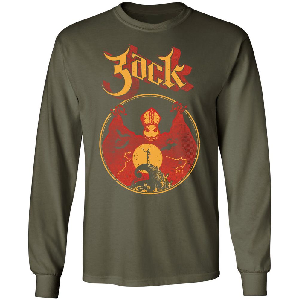 Long Sleeve T-Shirt - BSKUL4XL - Military Green - 16