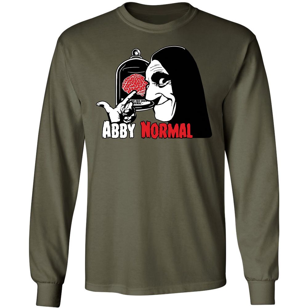Long Sleeve T-Shirt - RXJE9SVM - Military Green - 16