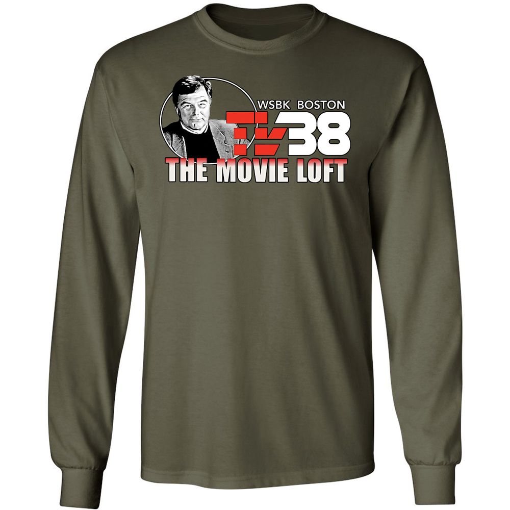 Long Sleeve T-Shirt - GW99WWPX - Military Green - 16