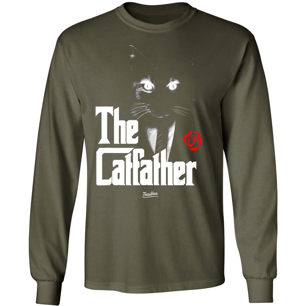 Long Sleeve T-Shirt - PFTU2K89 - Military Green - 16