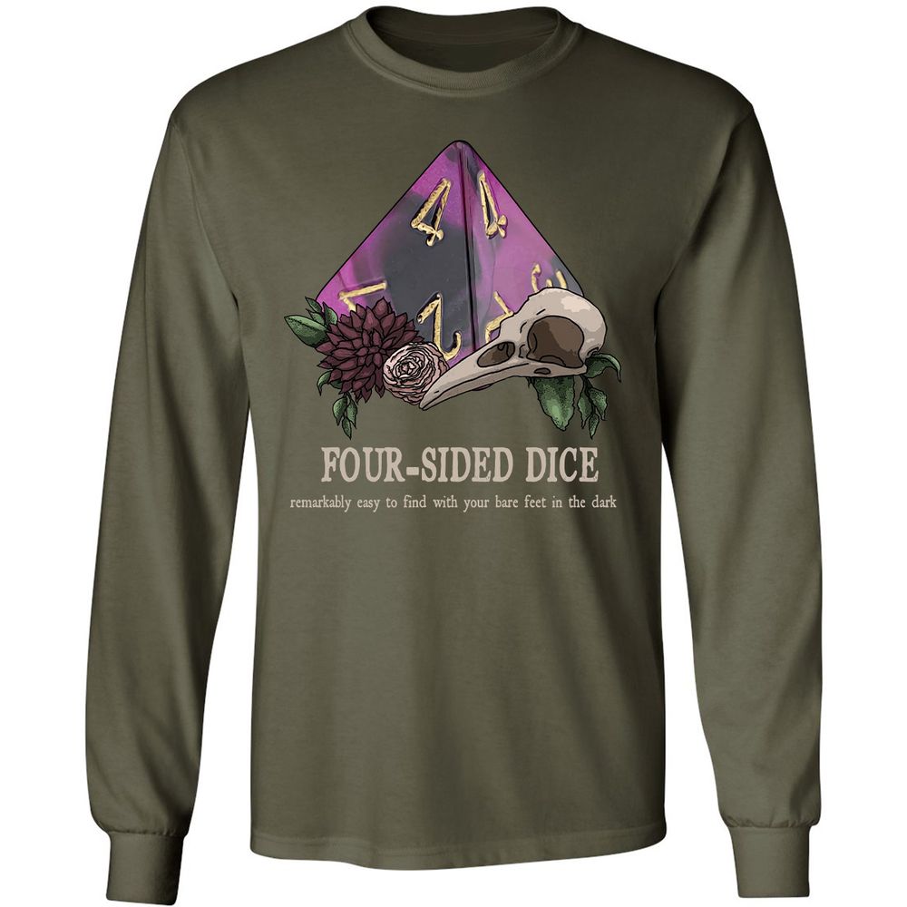 Long Sleeve T-Shirt - 27KWC4Z7 - Military Green - 16