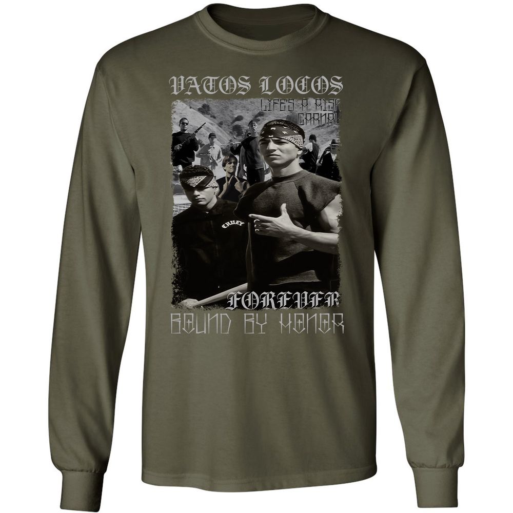 Bound By Honor - Military Green - 16