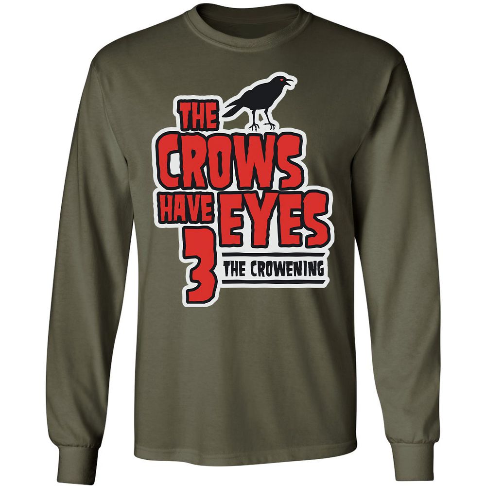 Long Sleeve T-Shirt - GN4RC2FF - Military Green - 16