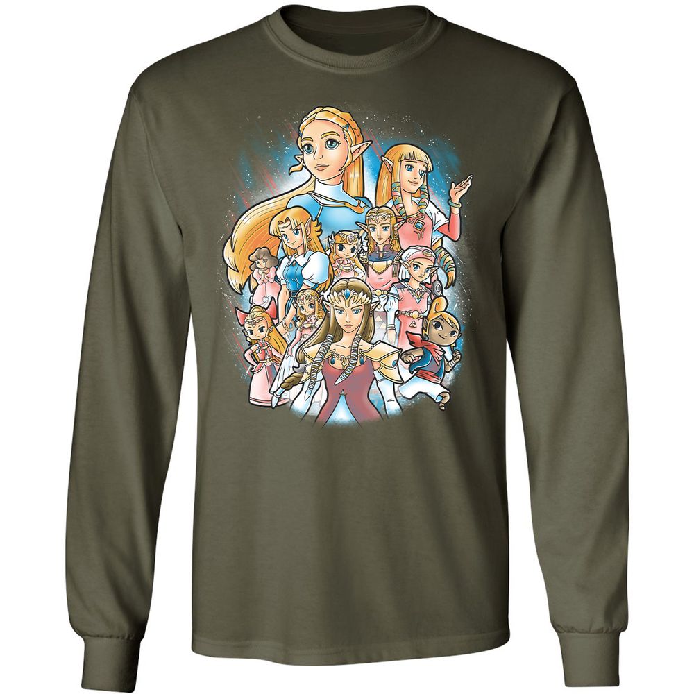 Long Sleeve T-Shirt - VTC21NDA - Military Green - 16