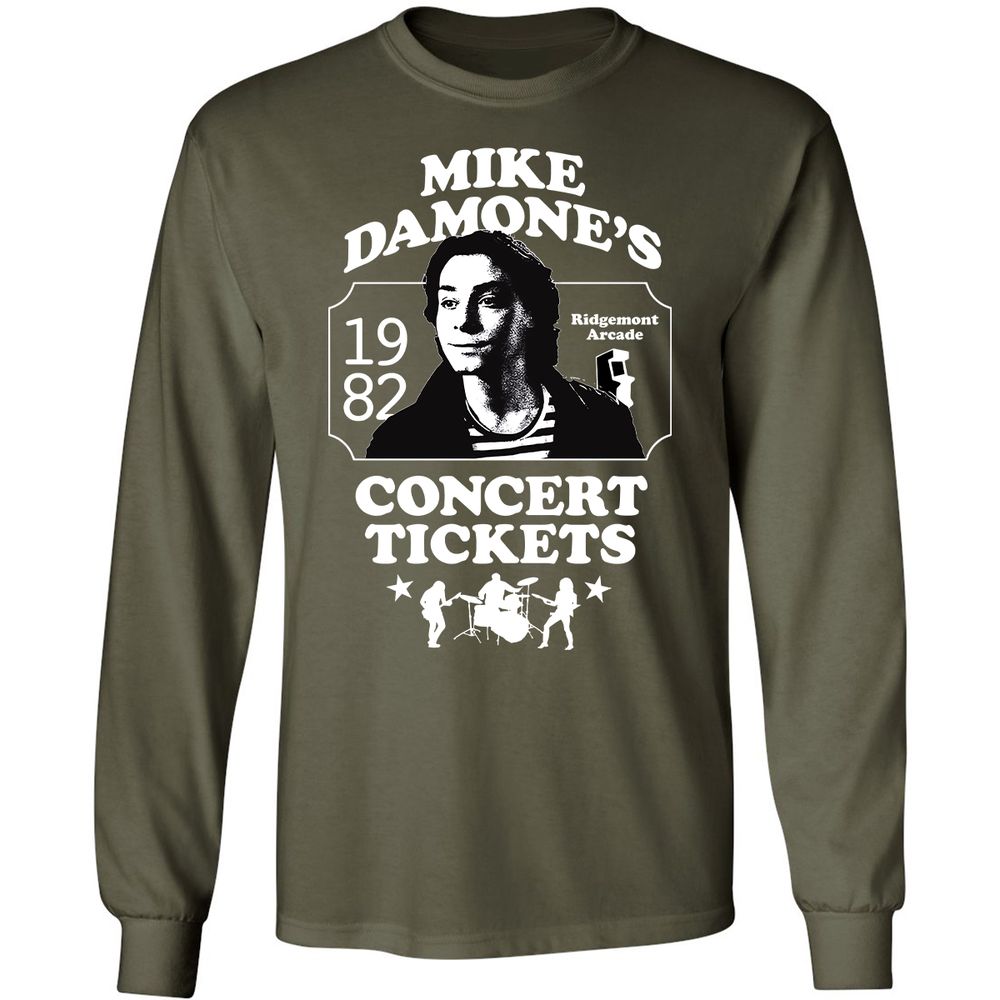 Long Sleeve T-Shirt - K2MCB6WG - Military Green - 16