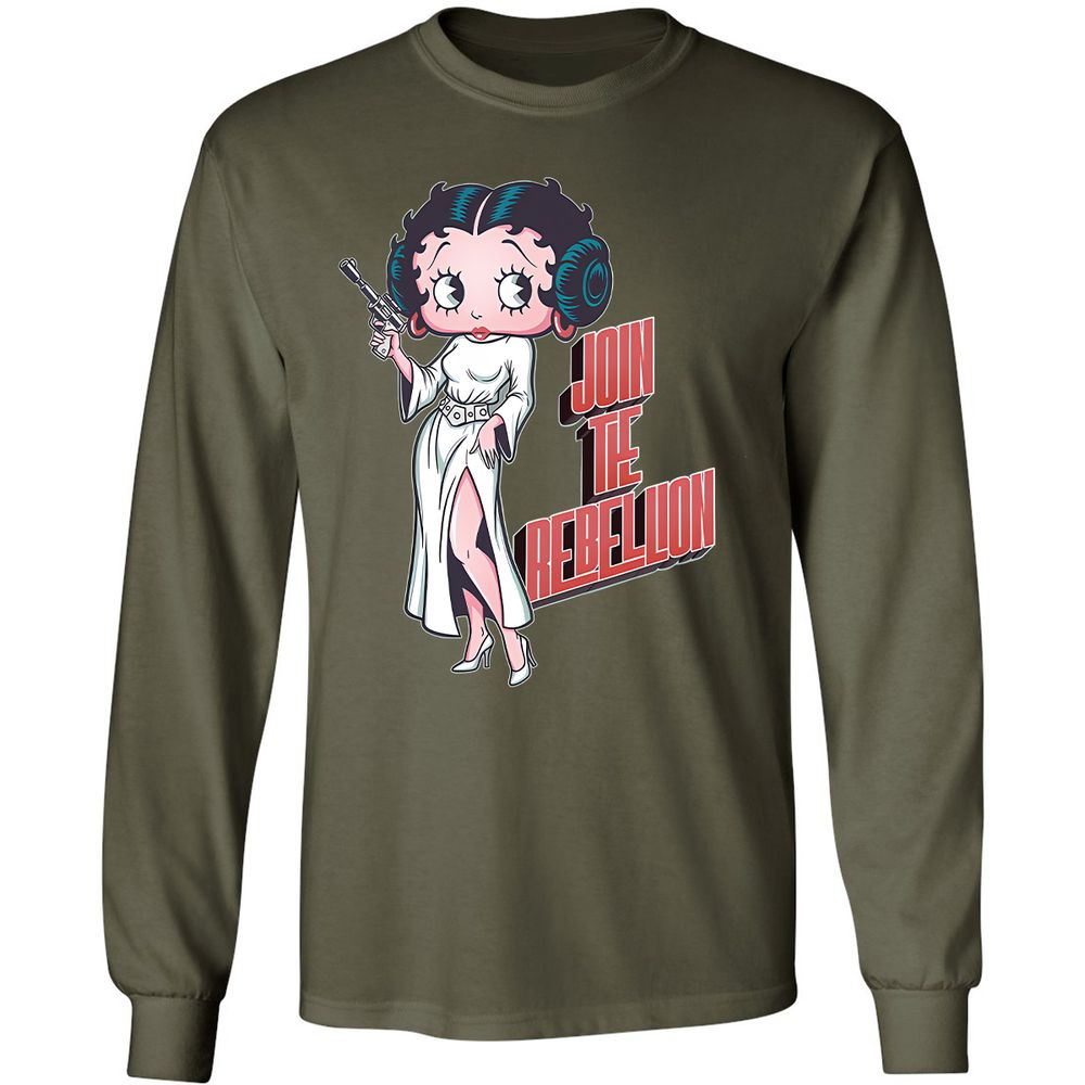 JOIN THE REBELLION - Military Green - 16