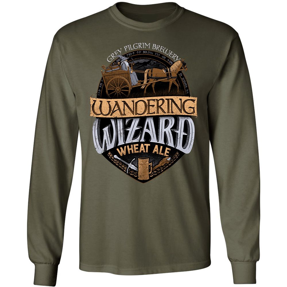 Long Sleeve T-Shirt - 2TC11JS6 - Military Green - 16