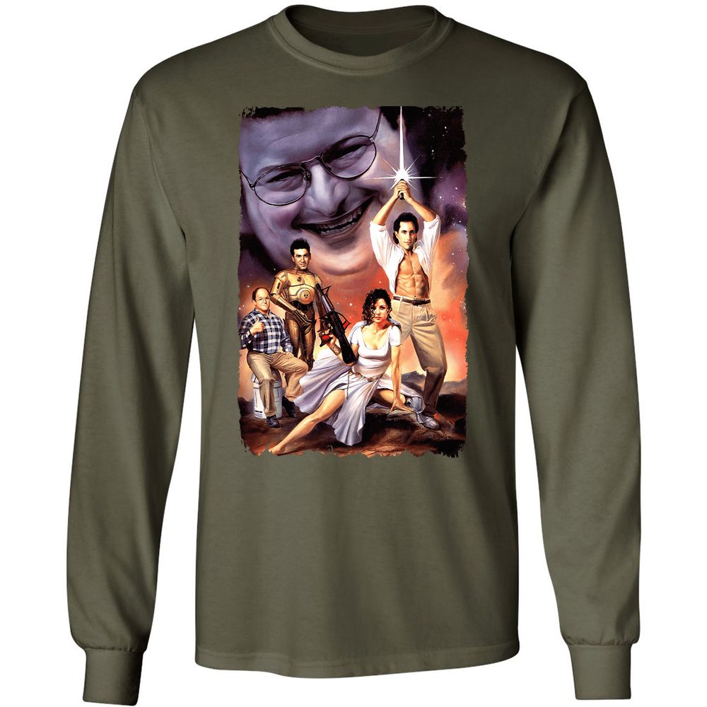 Long Sleeve T-Shirt - TLW4NALT - Military Green - 16