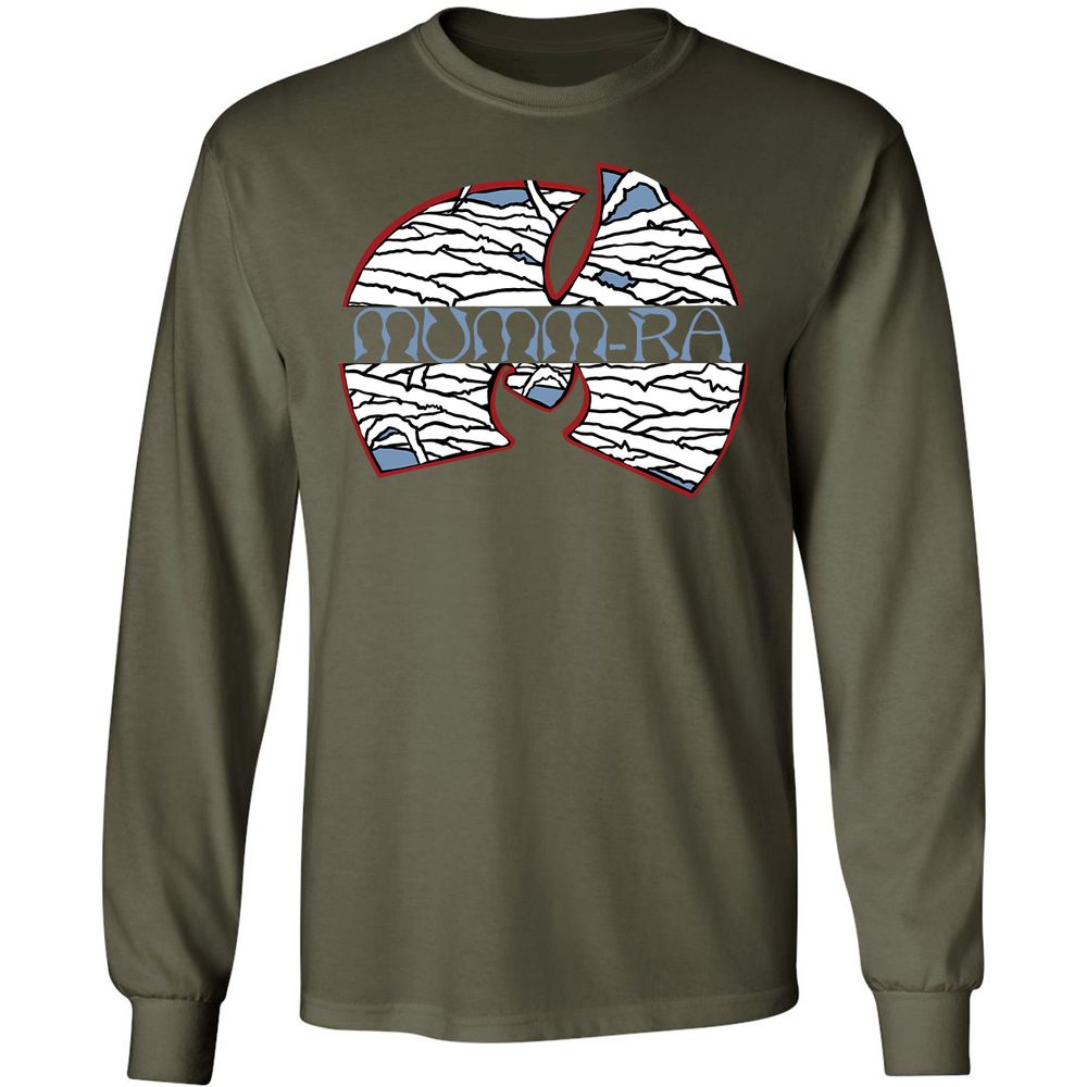Long Sleeve T-Shirt - 965JYUDZ - Military Green - 16