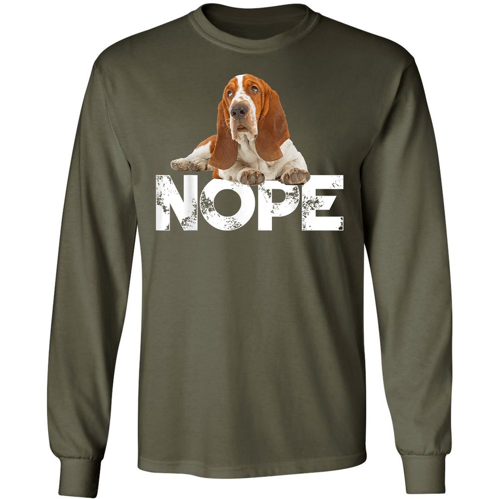 Long Sleeve T-Shirt - 9AKNSAR9 - Military Green - 16