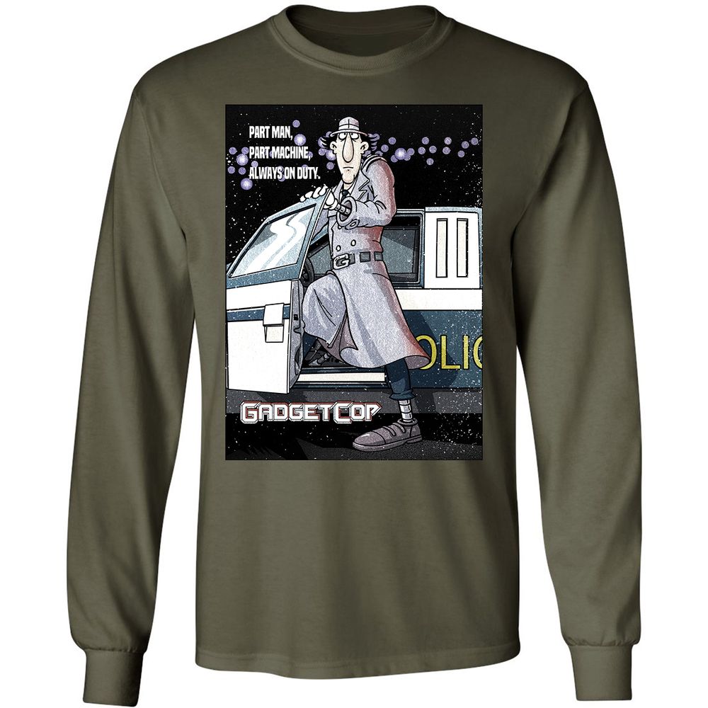Long Sleeve T-Shirt - 5612Z86Z - Military Green - 16