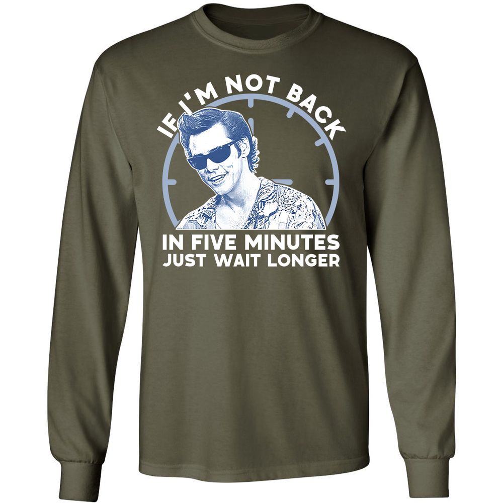 Long Sleeve T-Shirt - SS3TGQN1 - Military Green - 16