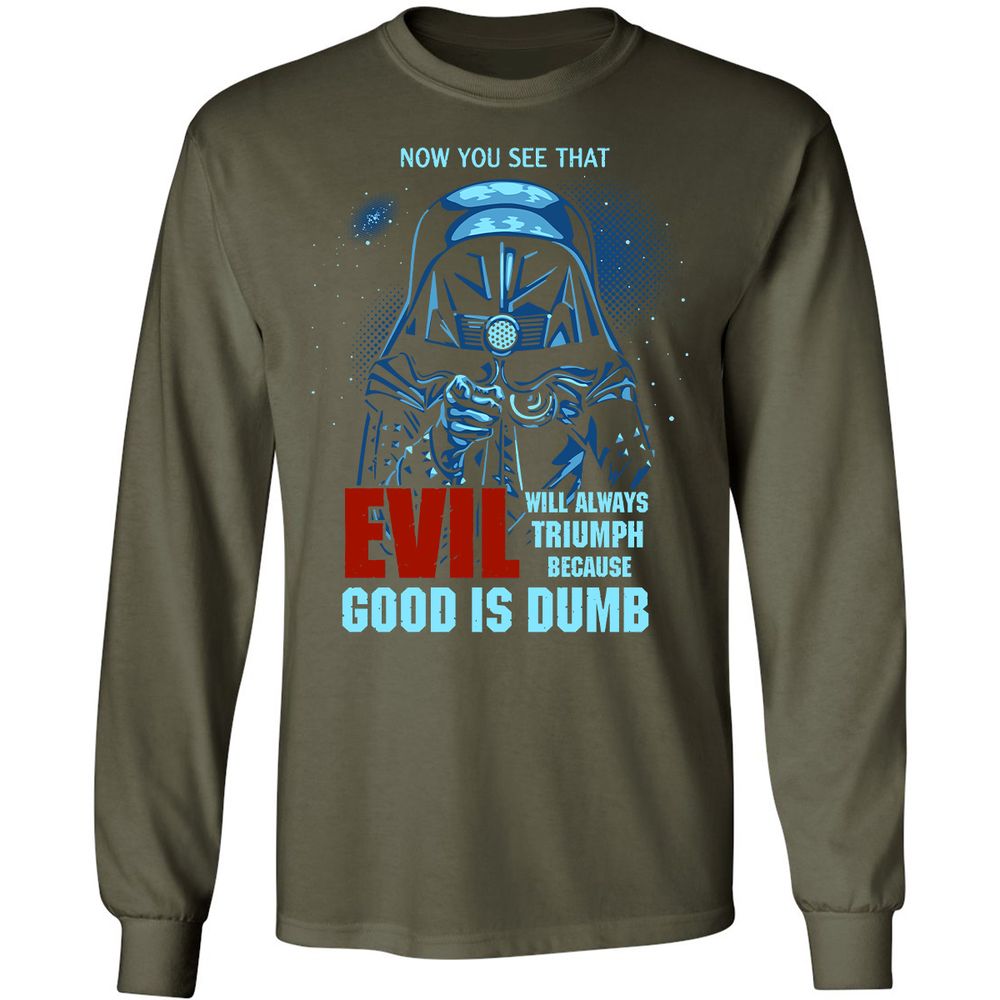 Long Sleeve T-Shirt - J5C112CB - Military Green - 16