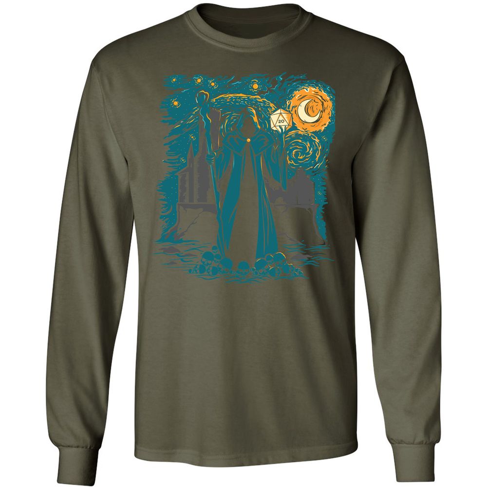 Long Sleeve T-Shirt - 3Q4NC88S - Military Green - 16