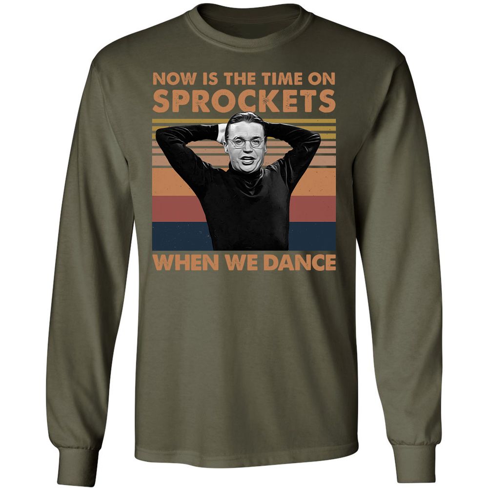 Long Sleeve T-Shirt - 7ME91C77 - Military Green - 16