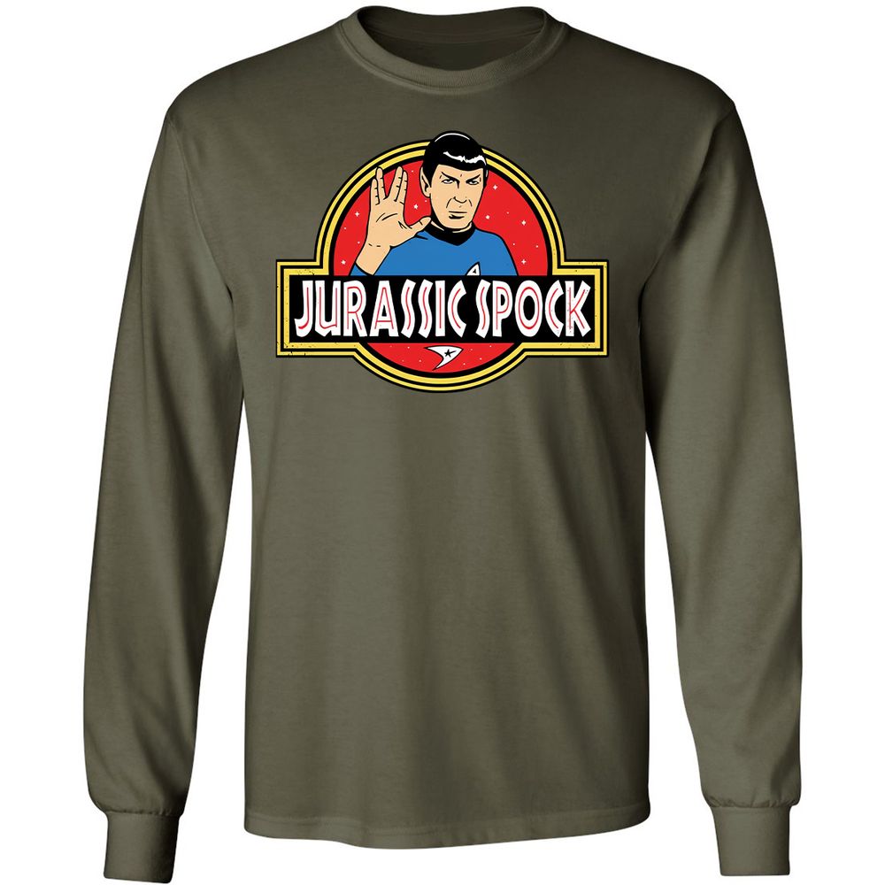 Jurassic spock - Military Green - 16