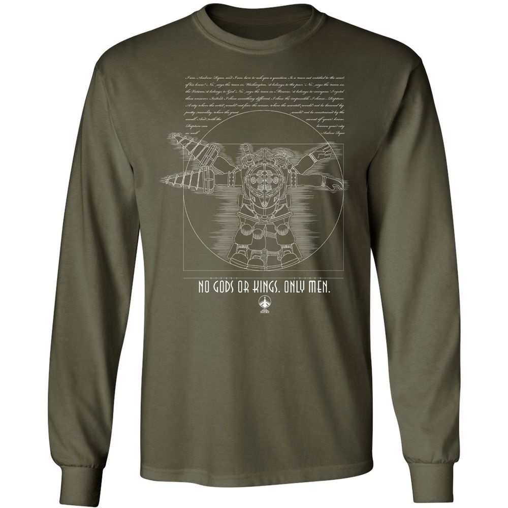 Long Sleeve T-Shirt - Y5KT1D53 - Military Green - 16