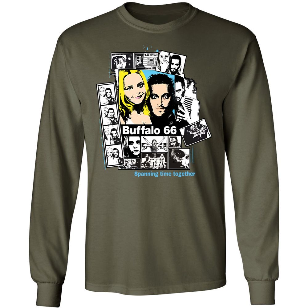 Spanning time together - Military Green - 16