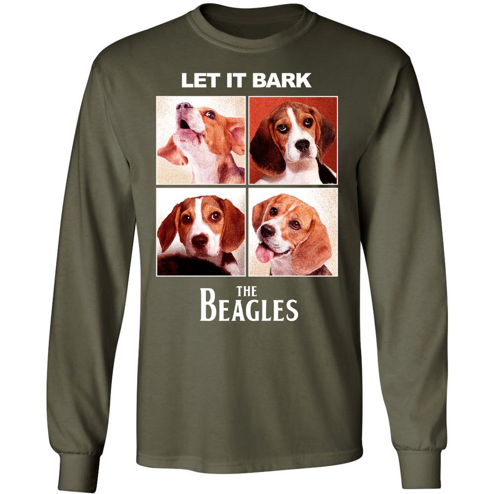Long Sleeve T-Shirt - Z9A7K6M3 - Military Green - 16