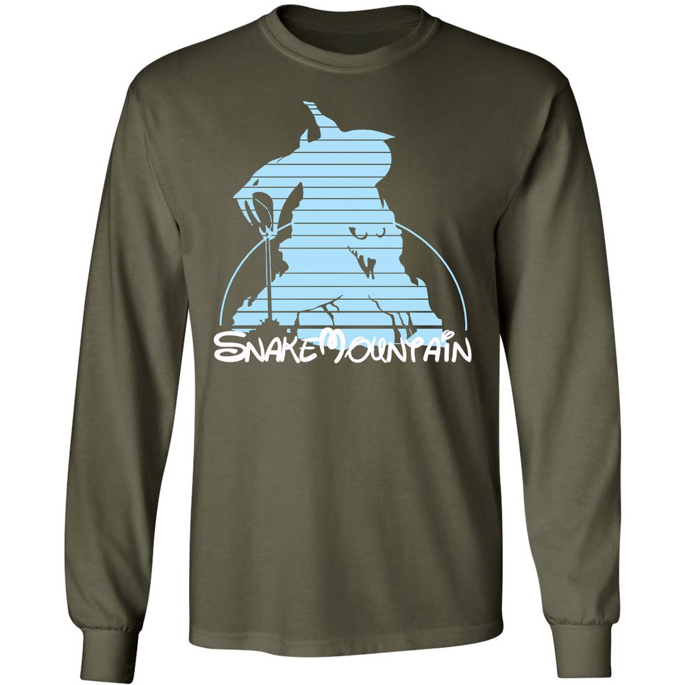 Long Sleeve T-Shirt - 24GBJFVN - Military Green - 16