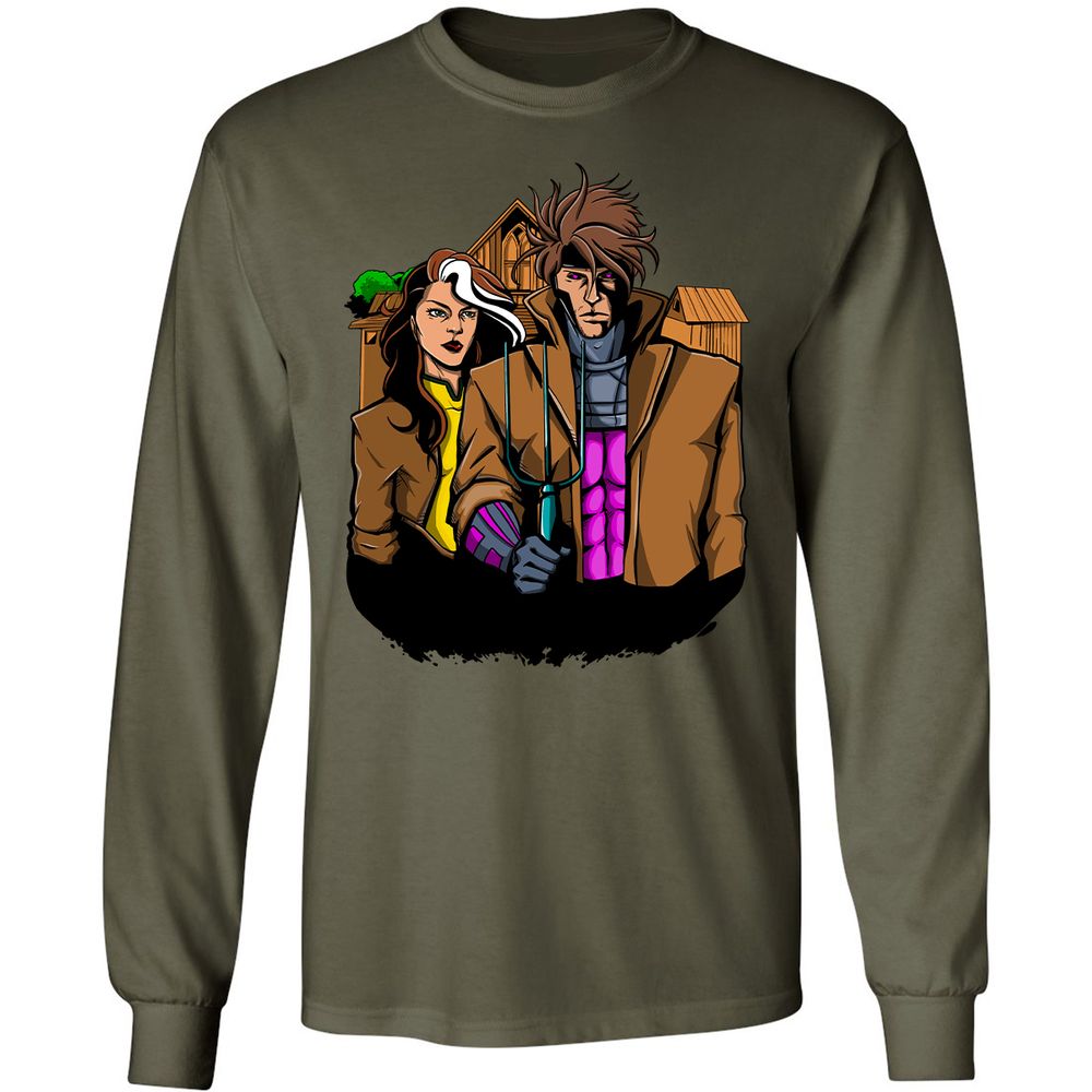 Long Sleeve T-Shirt - 3YA72TVP - Military Green - 16