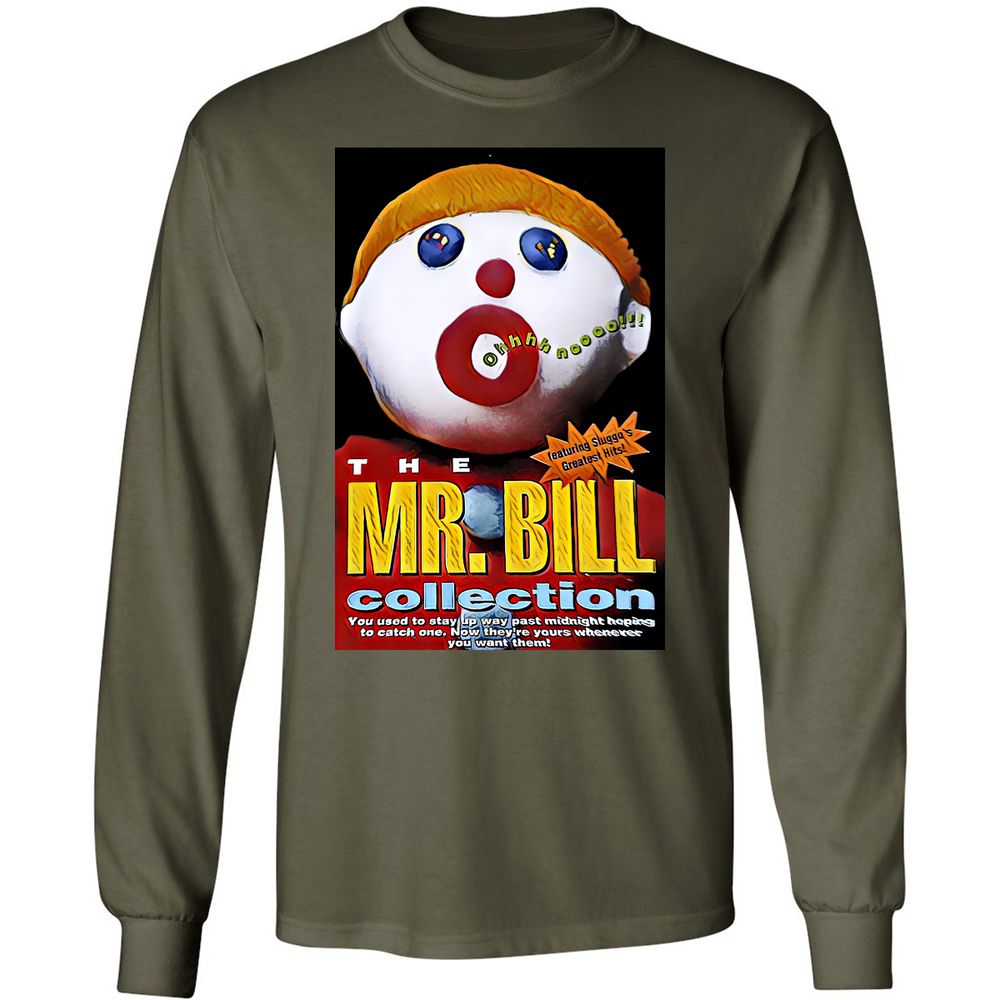 Long Sleeve T-Shirt - 65NSWP3Q - Military Green - 16