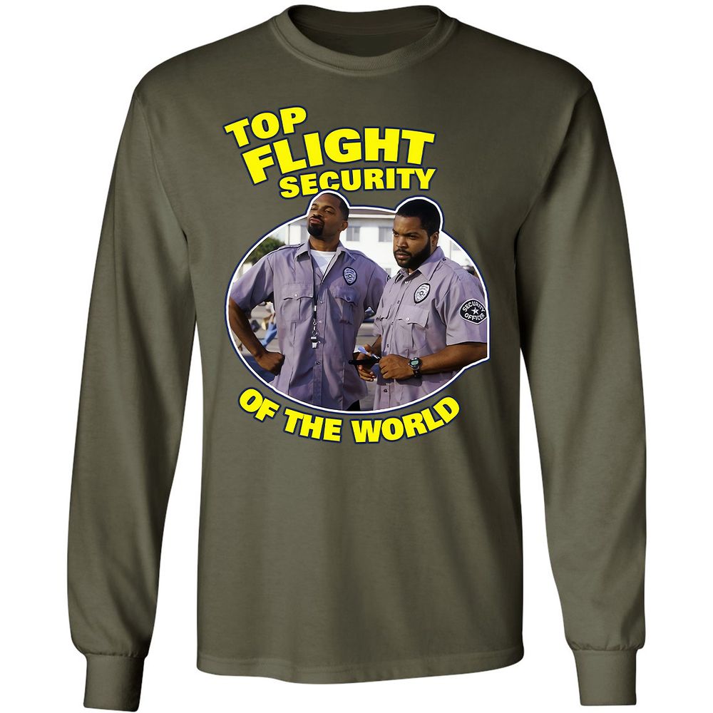 Long Sleeve T-Shirt - R6FAWU98 - Military Green - 16