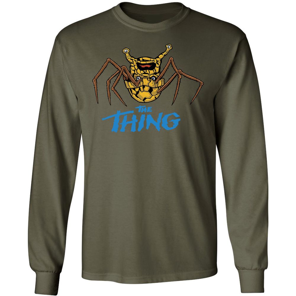 Long Sleeve T-Shirt - 71APY1KN - Military Green - 16