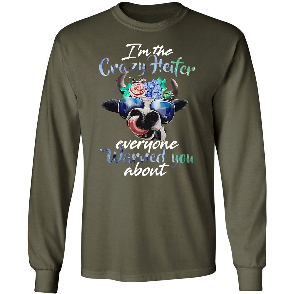 Long Sleeve T-Shirt - 643KL6W3 - Military Green - 16