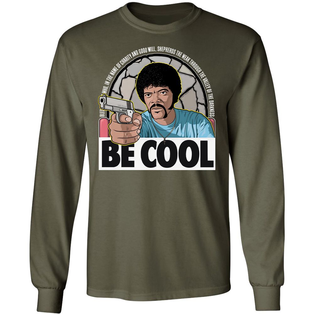 Long Sleeve T-Shirt - A8ZEYNUD - Military Green - 16