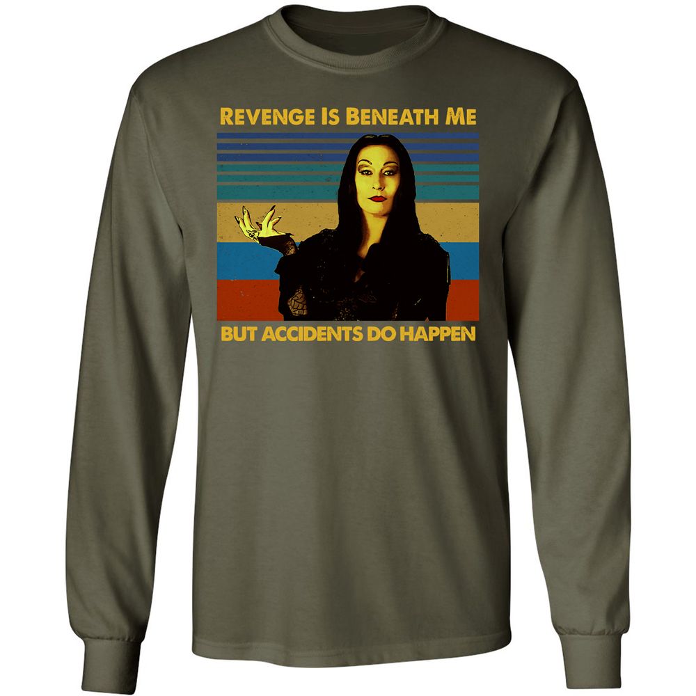 Long Sleeve T-Shirt - 6BB9VPV4 - Military Green - 16