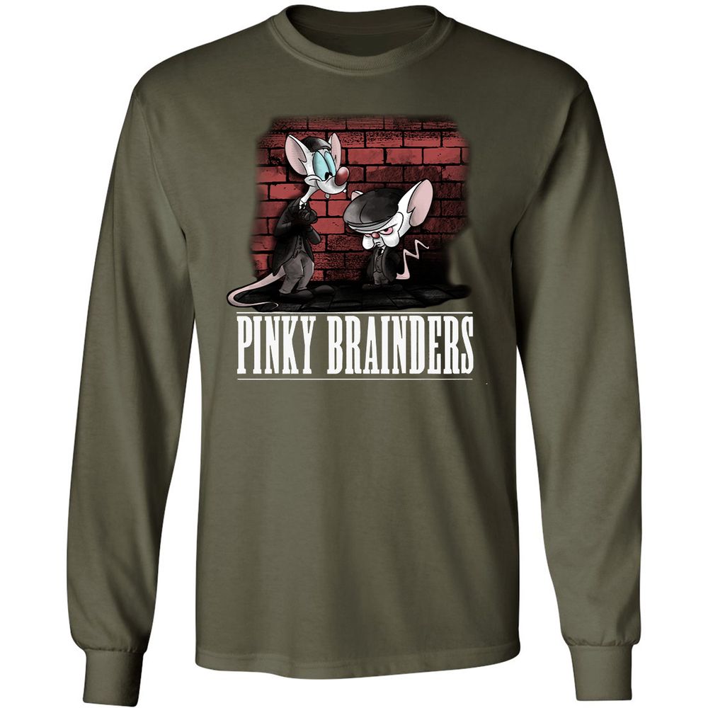 Long Sleeve T-Shirt - XMDB7T9R - Military Green - 16