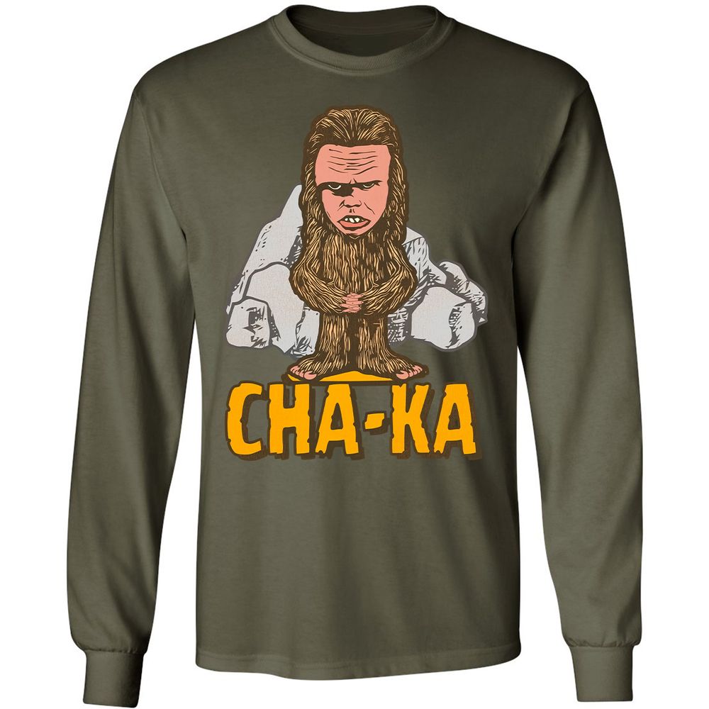 Long Sleeve T-Shirt - 1DPMPTPY - Military Green - 16