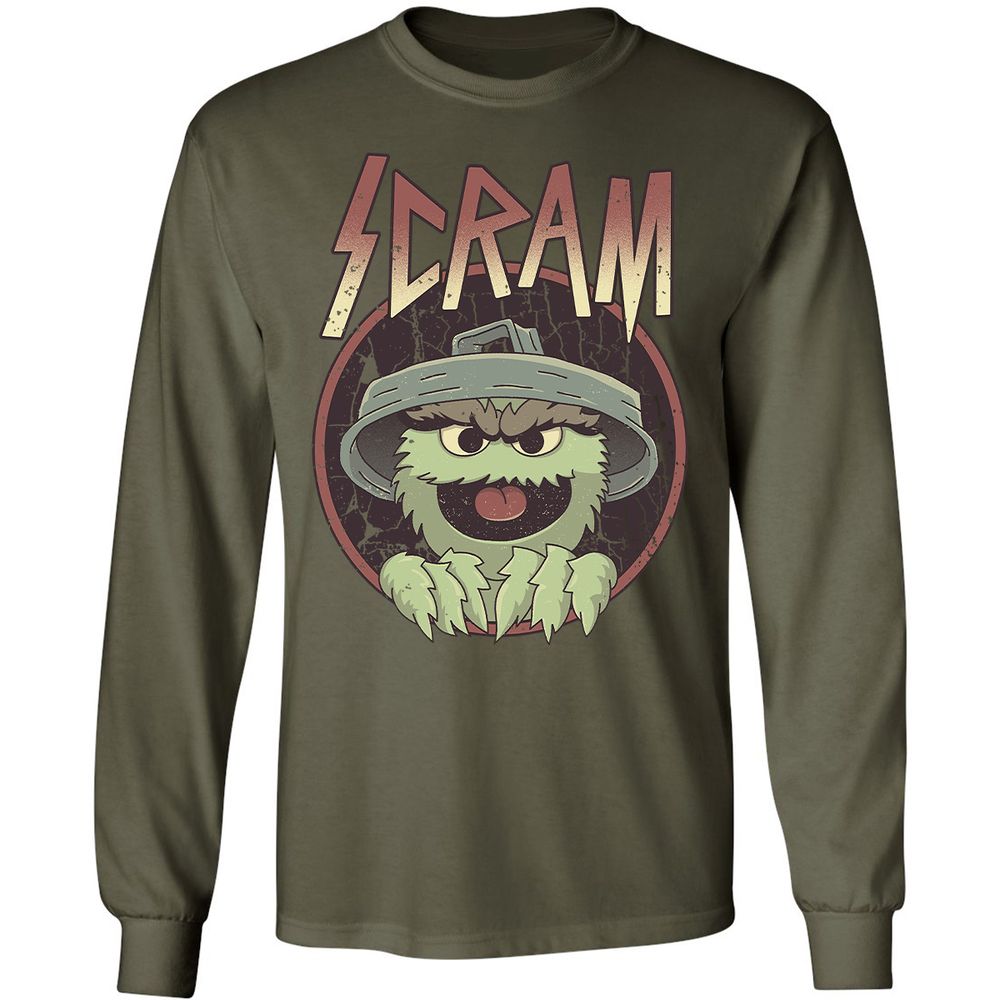 Long Sleeve T-Shirt - UTAAUG1A - Military Green - 16