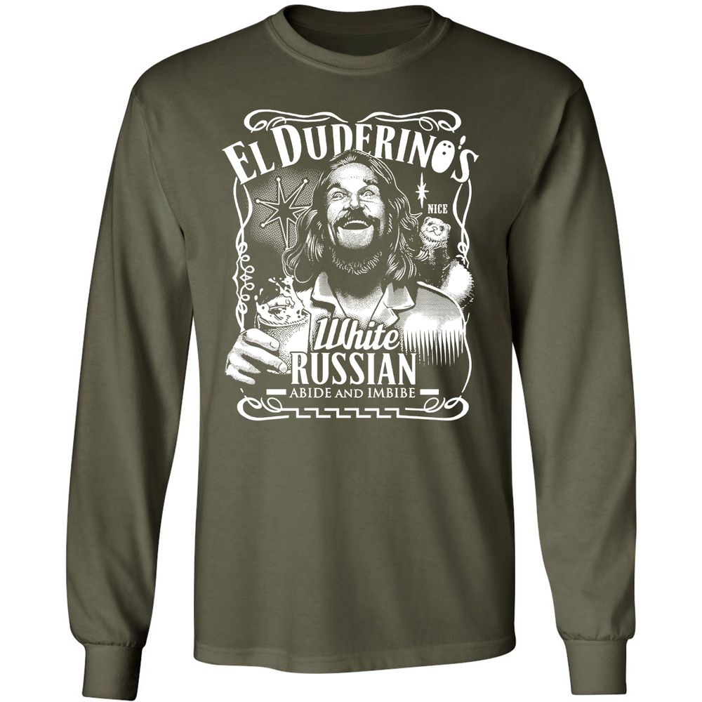 Long Sleeve T-Shirt - Z2H5BU25 - Military Green - 16